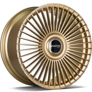 Felga Seventy9 MF.2 21" 9.0J 5x112 ET30 Zlatna