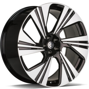Felga Carbonado Imperial 21" 9.5J 5x112 ET25 Crna