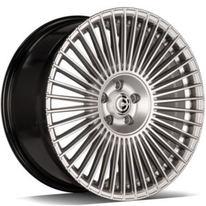 Felga Carbonado GIFT 18" 8.0J 5x112 ET45 Srebrna