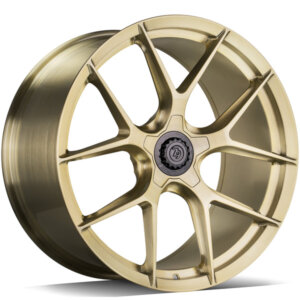 Felga Seventy9 MF.8 20" 9.0J 5x112 ET26 Zlatna
