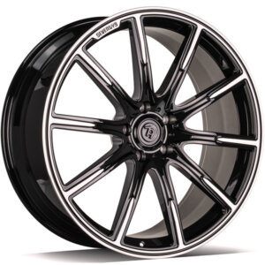 Felga Seventy9 MF.11 23" 10.0J 5x130 ET30 Crna