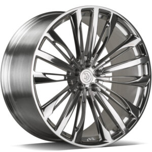 Felga Seventy9 MF.12 22" 9.0J 5x112 ET20 Srebrna