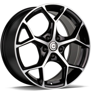 Felga Carbonado Fancy 18" 8.0J 5x112 ET40 Crna