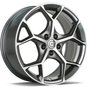 Felga Carbonado Fancy 18" 8.0J 5x112 ET40 Grafitna