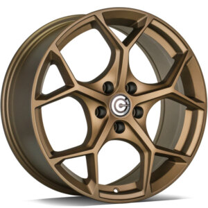 Felga Carbonado Fancy 18" 8.0J 5x112 ET40 Brončana