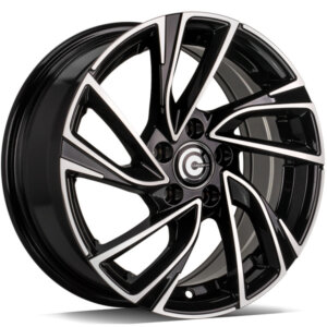 Felga Carbonado Monaco 16" 6.5J 5x100 ET38 Crna