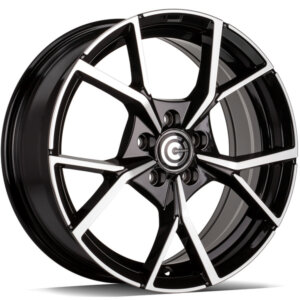 Felga Carbonado Predator 16" 6.5J 5x100 ET38 Crna