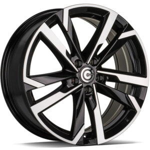 Felga Carbonado Combat 17" 7.0J 5x100 ET40 Crna