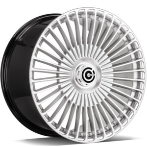 Felga Carbonado Hurricane 20" 8.5J 5x112 ET35 Srebrna