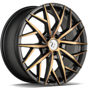 Felga Seventy9 SSF-1 19" 8.5J 5x112 ET30 Crna
