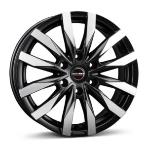 Felga Borbet CW6 18" 7.5J 6x120 ET45 Crna