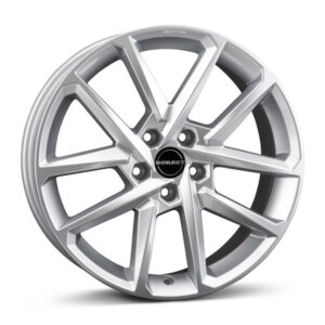 Felga Borbet N 17" 7.5J 5x115 ET40 Srebrna