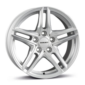 Felga Borbet XR 18" 8.0J 5x112 ET15 Srebrna