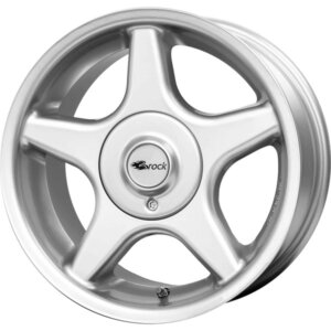 Felga Brock B1 16" 7.5J 4x114,3 ET35 Srebrna