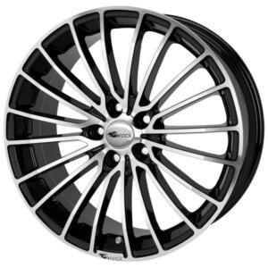 Felga Brock B24 20" 8.5J 5x114,3 ET50 Crna