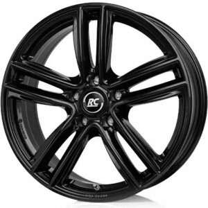 Felga RC-Design RC27 16" 6.0J 5x112 ET50 Crna