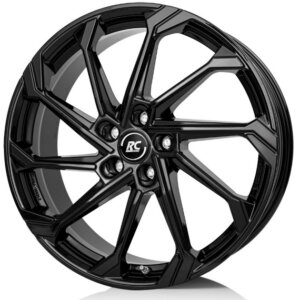 Felga RC-Design RC36 19" 8.0J 5x112 ET44 Crna
