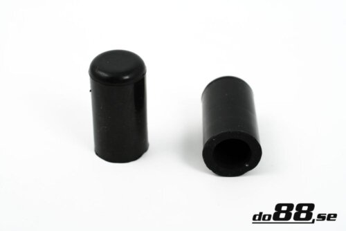 Siliconecap 10mm crna