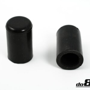 Siliconecap 12mm crna