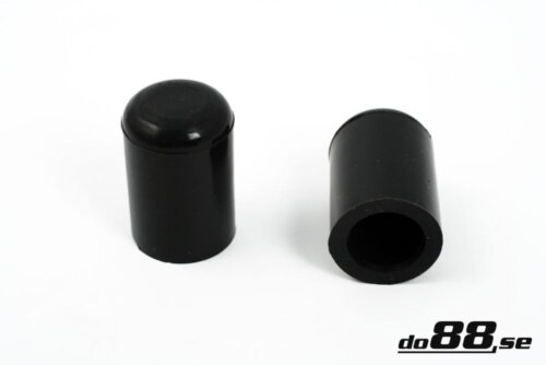 Siliconecap 16mm crna