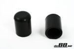 Siliconecap 18mm crna