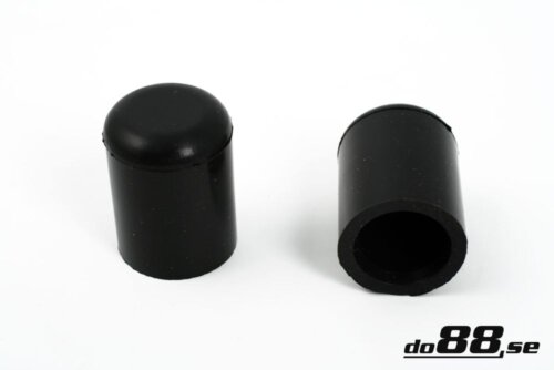 Siliconecap 18mm crna