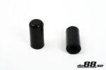 Siliconecap 6mm crna