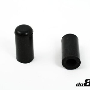 Siliconecap 6mm crna