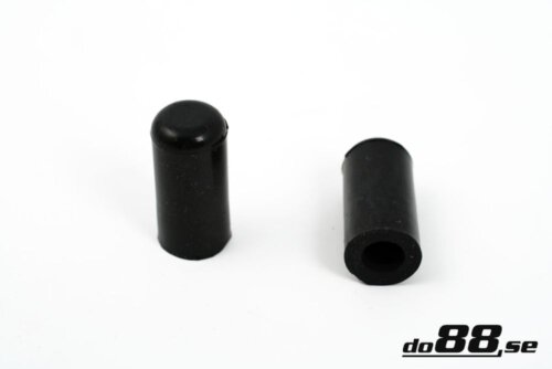 Siliconecap 6mm crna