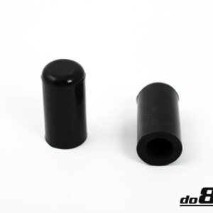 Siliconecap 8mm crna
