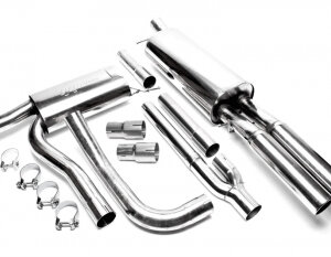 Catback (nehrđajući čelik) TA Technix za Audi A4 Limousine, A4 Avant (B5) 1994-2001