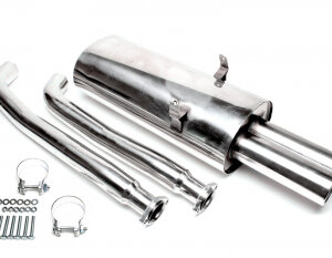 Catback (nehrđajući čelik) TA Technix za Opel Corsa C (X01) 2000-2009