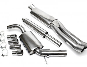 Catback (nehrđajući čelik) TA Technix za Audi A3, Leon, Golf IV (8L) 1996-2005