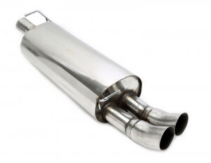 Catback (nehrđajući čelik) TA Technix za Audi A3, Leon, Golf IV (8L) 1996-2005