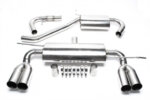 Duplex catback (nehrđajući čelik) TA Technix za Audi A3, Golf V, Golf Plus (8P) 2003-2013