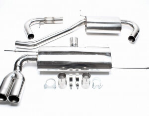 Duplex catback (nehrđajući čelik) TA Technix za Audi A3, Golf V, Golf Plus (8P) 2003-2013