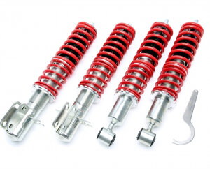 Podesivi ovjes TA Technix za VW Golf I, Golf I Cabriolet, Jetta I, Scirocco I+II (17) 1974-1993