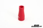 Silikonska cijev crvena Reducer 1 - 1,25" (25-32mm)
