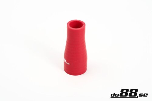 Silikonska cijev crvena Reducer 1 - 1,25" (25-32mm)