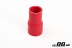 Silikonska cijev crvena Reducer 1,5 - 2" (38-51mm)