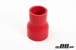 Silikonska cijev crvena Reducer 2 - 2,5" (51-63mm)