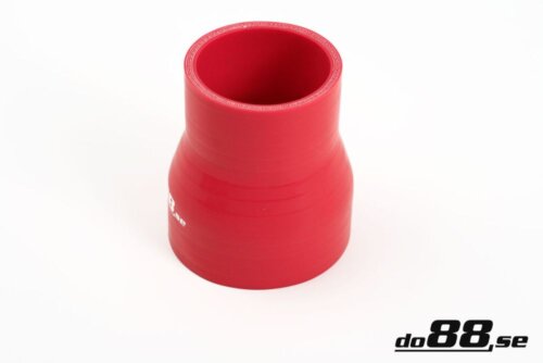 Silikonska cijev crvena Reducer 2,5 - 3" (63-76mm)