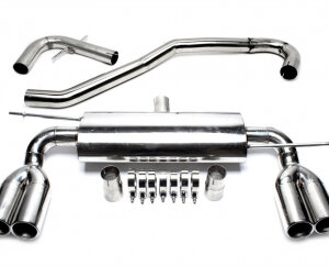 Catback (nehrđajući čelik) TA Technix za Audi A3, Golf V, Golf Plus (8P) 2003-2013 — Motorsport only