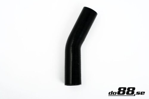 Silikonska cijev crna 25° 1,625" (41mm)