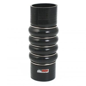 Silikonska cijev crna 4-Humps 2,5" (63mm)
