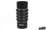 Silikonska cijev crna 4-Humps 3" (76mm)