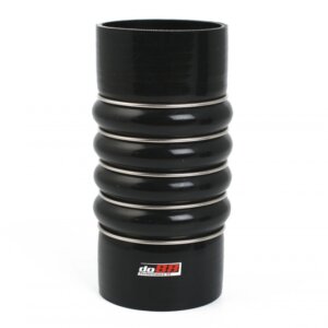 Silikonska cijev crna 4-Humps 3,5" (89mm)