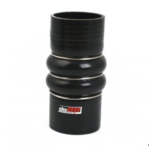 Silikonska cijev crna 2-Humps 2" (51mm)