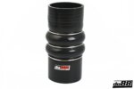 Silikonska cijev crna 2-Humps 2,5" (63mm)