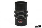 Silikonska cijev crna 2-Humps 3" (76mm)
